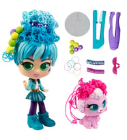 Silverlit Curli Girls Bebek ve Hayvan 2'li Set - Adeli ve Fiji