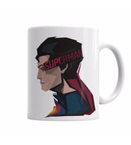 Superman The Man of Steel Kupa Bardak Porselen
