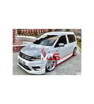 VW CADDY AERO MARŞPİYEL TAKIM 2015-2021 FİBERGLASS BOYASIZ