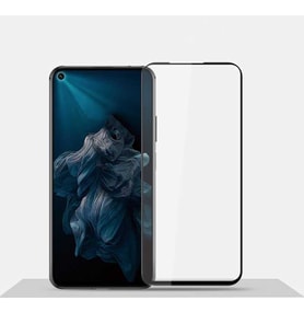 Huawei Honor 20 Temperli Cam Full Ekran Koruyucu (Siyah)