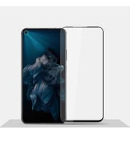 Huawei Honor 20 Temperli Cam Full Ekran Koruyucu (Siyah)