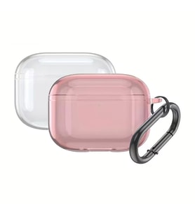 Airpods Pro 2. Nesil Uyumlu Transparan Koruma Kılıfı