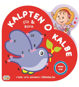 Kalpten Kalbe - Kırmızı
