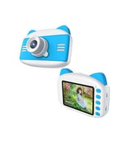 Vothoon X900 3.5 İnç Dijital Çocuk Kamerası 1080p (Mavi)