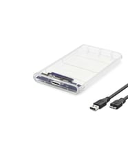 Hdd Kutu Usb3.0 Plastik Sata 2.5" Transparent HDX1760