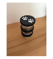 Alvera Kedi/köpek Konserve Mama Kabı Kapağı – 3'lü Set (Pati ve Kedi Desenli)