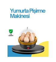 7 Yumurta Kapasiteli Yumurta Pişirme Makinesi Rafadan Orta ve Katı - HPSBYI8619-5398