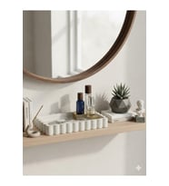 Şık Dekoratif Takı ve Banyo Organizeri, Modern ve Kullanışlı Tasarım