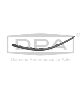 3AE807459 Tampon Çıtası Arka Sol Krom - Passat 2010-2015