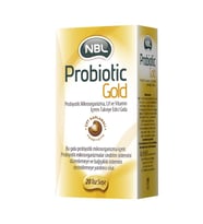 NBL Probiotic Gold Takviye Edici Gıda 20 Toz Saşe