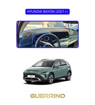 HYUNDAİ BAYON 2021+TORPİDO KORUMA HALISI MAVİ KENAR