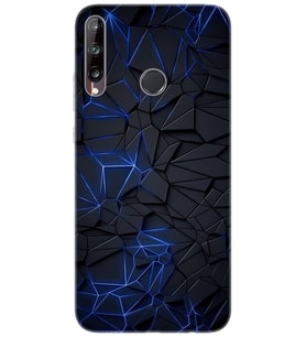 Huawei Y7P (ART-L29) Uyumlu Kılıf Desen Baskılı Silikon Karmaşık Design STK:1874