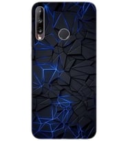 Huawei Y7P (ART-L29) Uyumlu Kılıf Desen Baskılı Silikon Karmaşık Design STK:1874