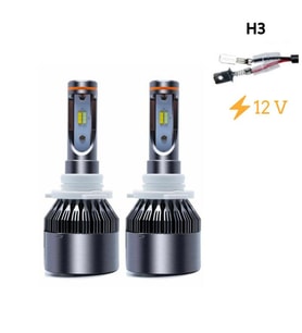 Space Led Far Ampulü H3 33W-3300lmx2-12V / LAAM489