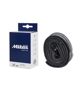 Mitas  20x1.75/2.45 AV Araba Sibop İç Lastik 40mm (Siyah)
