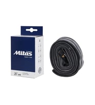 Mitas  20x1.75/2.45 AV Araba Sibop İç Lastik 40mm (Siyah)