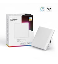 SONOFF T5-1C-86 TX Ultimate Akıllı Dokunmatik Duvar Anahtarı 1 Kanallı