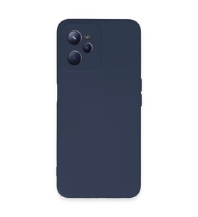 C35 Kılıf Nano Içi Kadife Silikon - Lacivert