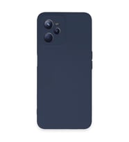 C35 Kılıf Nano Içi Kadife Silikon - Lacivert