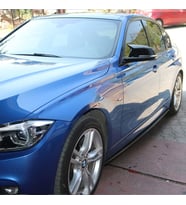BMW F30 Marşpiyel Alt Çıta Set Performans P Black