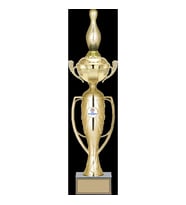 ODAK KUPA - Figürlü Kupalar - Bowling / Pin Figürlü Kupalar FG-072 B - 50 cm
