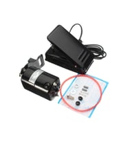 Ev Tipi Aile Dikiş Makine Motoru Ve Sac Pedalı 100 Watt(% 100 Bakır Sargı)
