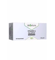 Venatura Vitamin A Palmitat 60 Yumuşak Kapsül