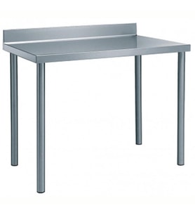 Electrolux Professional Sırtlı Çalışma Tezgahı, 100 Mm Sırt, 1200 Mm TG1210EN