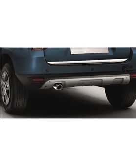 Dacia Duster Bagaj Alt Çıtası Krom 2009-2018