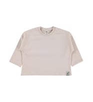 Civil Baby Basic 6-18 Ay Sweatshirt - Gri 9-12 Ay (Bej)