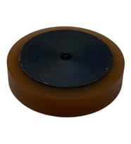 Dik Kumaş Kesim Motoru 5inç Takoz Lastiği / KX-146