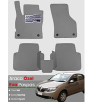 RENAULT SYMBOL 3 (2013-2020) Uyumlu EVA Paspas Tam Set–Oto Paspas,Araca Özel,Kolay Montaj