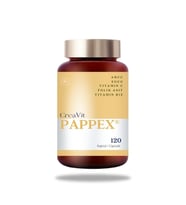 CreaVit Pappex, AHCC, EGCG, Vitamin C, Folik asit ve Vitamin B12 İçeren Takviye Edici Gıda 120 kapsül