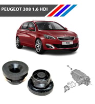 Otozet Peugeot 308 1.6 HDI Hava Filtre Kutu Lastiği 2 Adetli Takım 1422A3