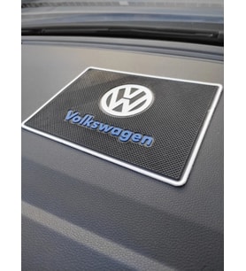 VOLKSWAGEN  Logolu Kaymaz Torpido Üstü Ped (Çok Renkli)