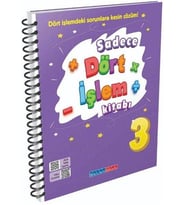 Salan Yayınları 3. Sınıf Dört İşlem Kitabı