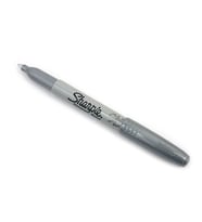 Sharpie Metallic Permanent Marker Kalem Fine Uç GÜMÜŞ 