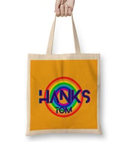 Tom Hanks- Retro Rainbow Style Bez Çanta Uzun Saplı