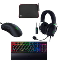 Razer BlackWidow V3 Mekanik Kablolu Oyuncu Ekipman Seti-1 (Blackshark - Deathadder - Gxt765)