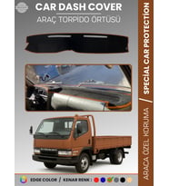 MITSUBISHI FUSO CANTER (1998-2006) Torpido Örtüsü Premium Kalite Torpido Koruma Özel Kesim UV Koruma