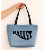 Ballet Tasarım Mat Saten Omuz Çantası (İndigo Mavi)