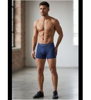 Night Erkek Trend Nefes Alan Relaxed Boxer