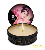 Shunga Gül Kokulu Erotik Masaj Mumu 30 ml