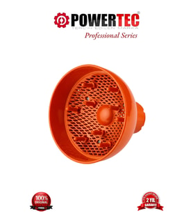 Powertec Renkli Difüzör Vigo Başlık Fön Uyumlu