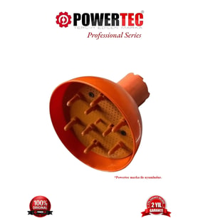 Powertec Renkli Difüzör Vigo Başlık Fön Uyumlu