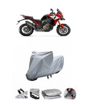 Ducati Multistrada V4 Pikes Peak  Gri Motosiklet Brandası ARKA ÇANTA UYUMLU DEĞİLDİR