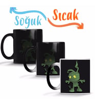 Lol Amumu Sihirli Kupa Bardak Porselen