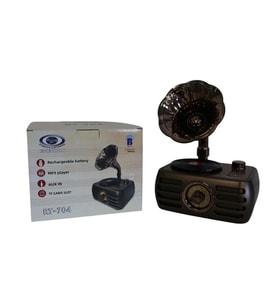 Everton Rt-704 Gramafonlu Bluetooth Fm-Usb-Tf-Aux Şarjlı Nostaljik Radyo