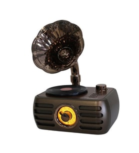 Everton Rt-704 Gramafonlu Bluetooth Fm-Usb-Tf-Aux Şarjlı Nostaljik Radyo