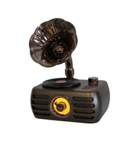 Everton Rt-704 Gramafonlu Bluetooth Fm-Usb-Tf-Aux Şarjlı Nostaljik Radyo